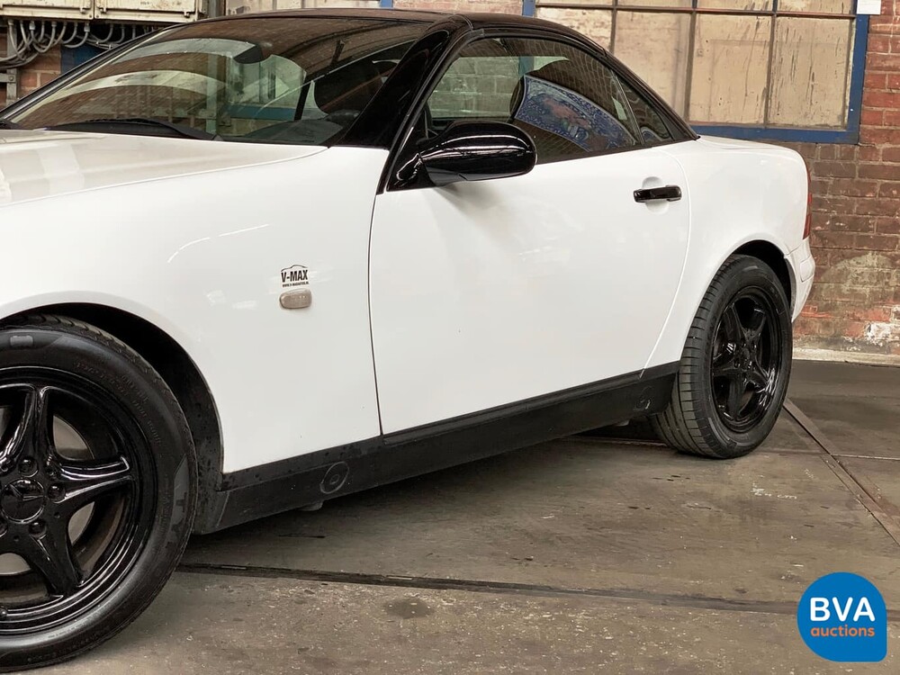 Mercedes-Benz SLK230 Roadster 193 PS 1998, 39-TB-DT.