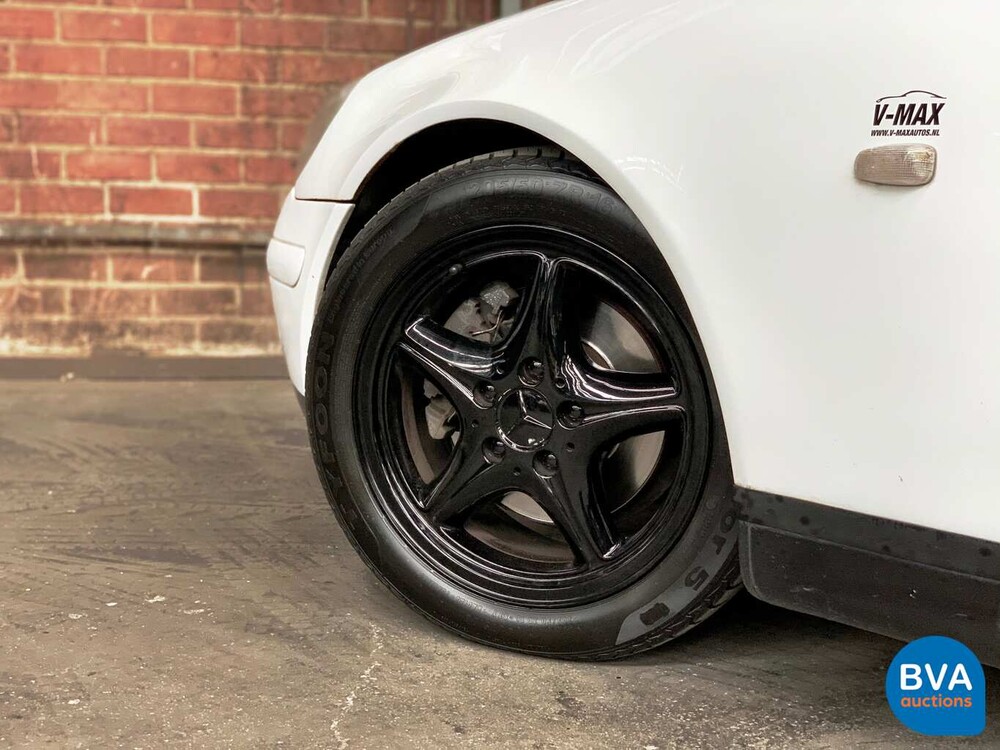 Mercedes-Benz SLK230 Roadster 193 PS 1998, 39-TB-DT.