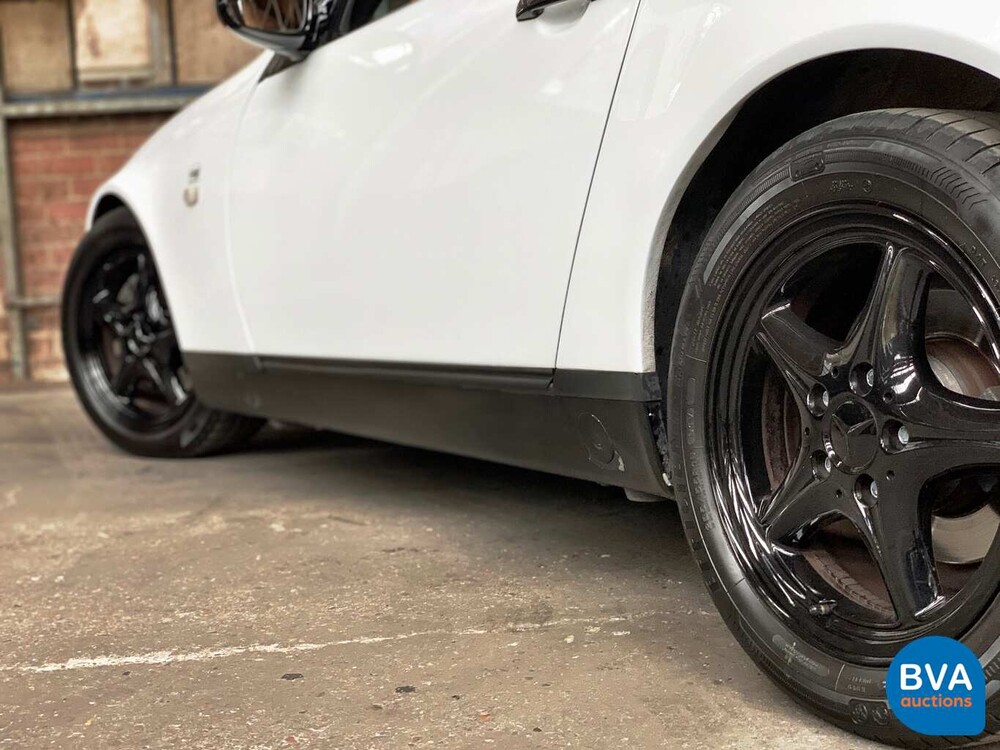 Mercedes-Benz SLK230 Roadster 193 PS 1998, 39-TB-DT.