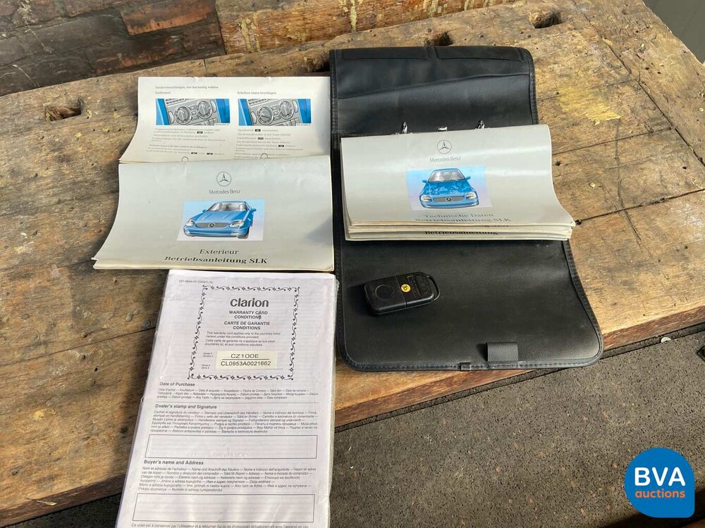 Mercedes-Benz SLK230 Roadster 193 PS 1998, 39-TB-DT.