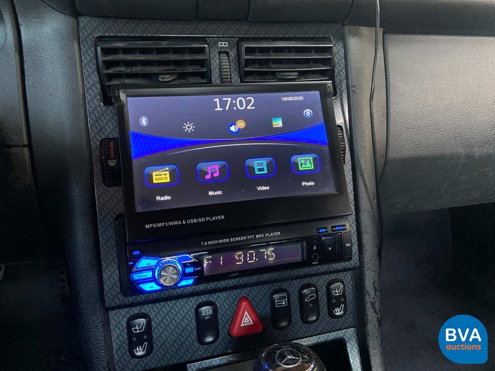 Mercedes-Benz SLK230 Roadster 193 PS 1998, 39-TB-DT.