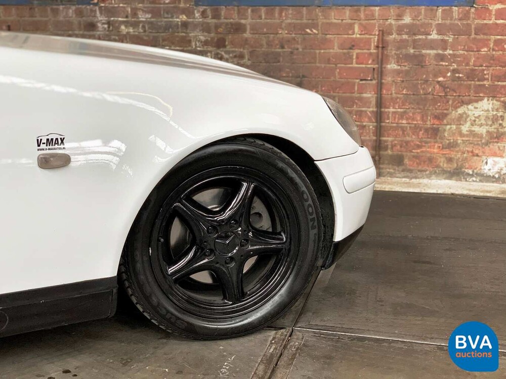 Mercedes-Benz SLK230 Roadster 193 PS 1998, 39-TB-DT.