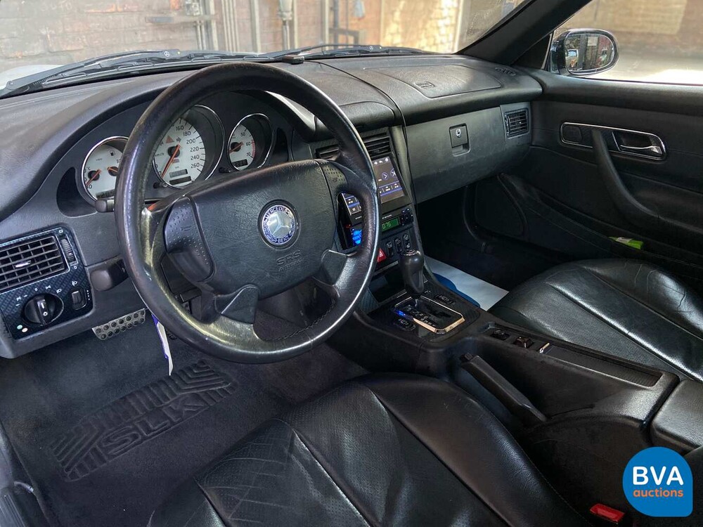 Mercedes-Benz SLK230 Roadster 193 PS 1998, 39-TB-DT.