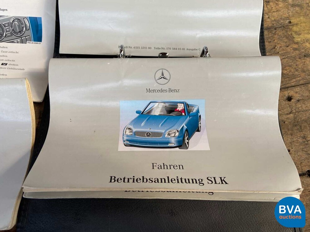 Mercedes-Benz SLK230 Roadster 193 PS 1998, 39-TB-DT.