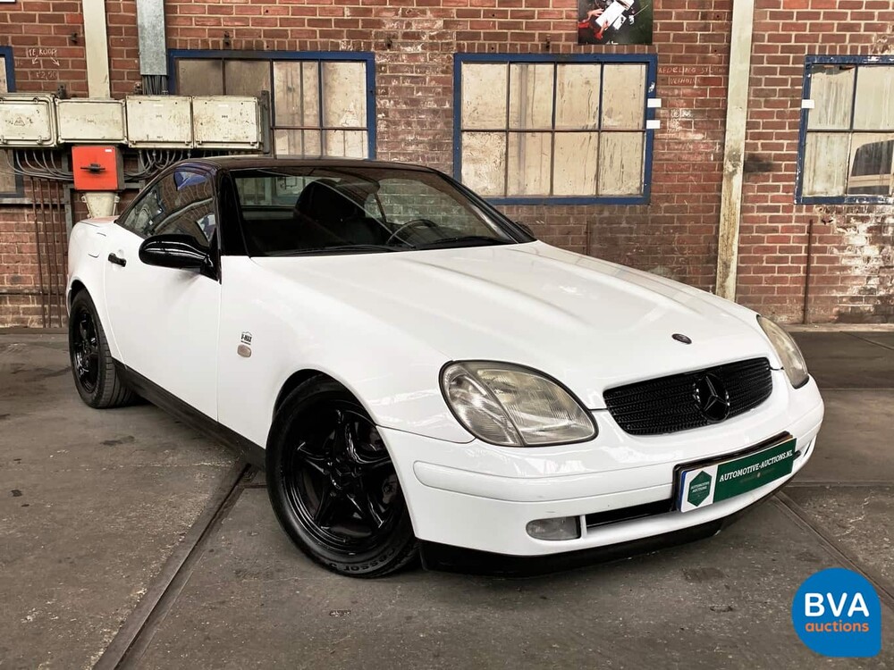 Mercedes-Benz SLK230 Roadster 193 PS 1998, 39-TB-DT.