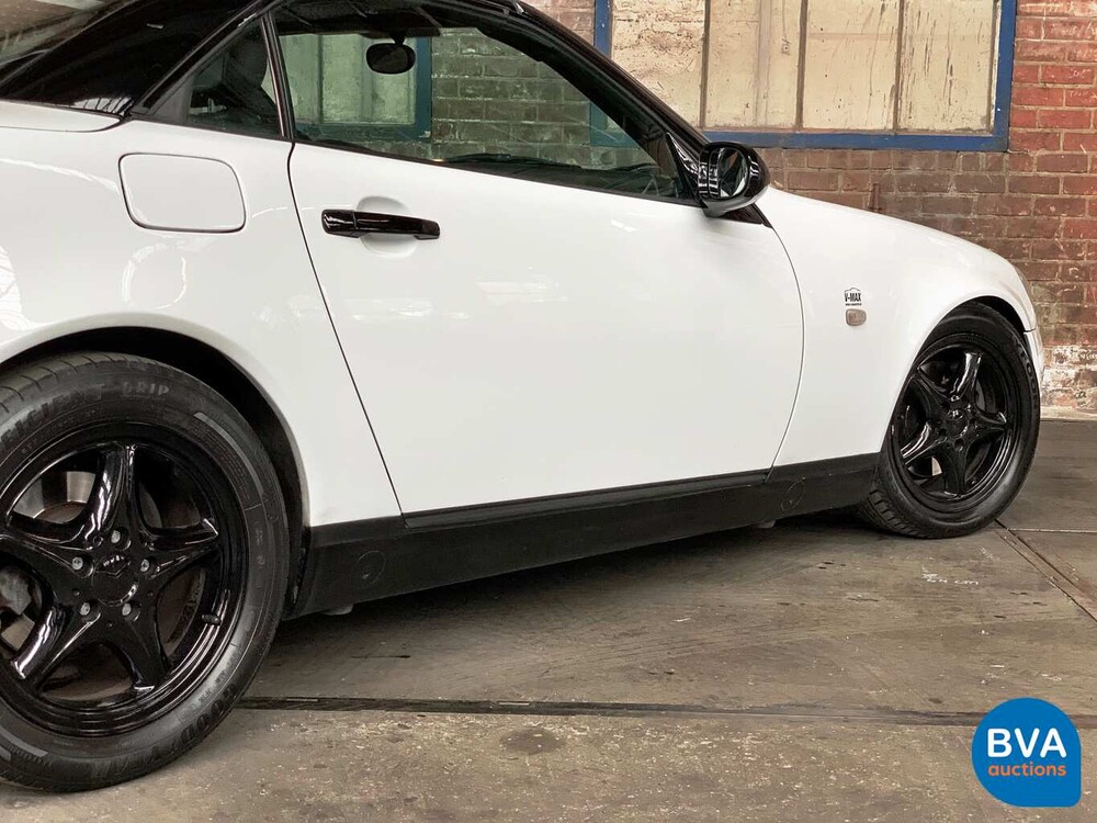 Mercedes-Benz SLK230 Roadster 193 PS 1998, 39-TB-DT.