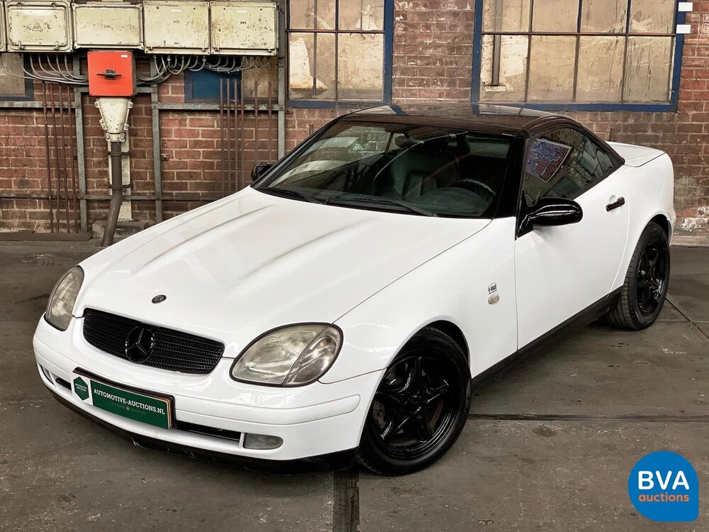 Mercedes-Benz SLK230 Roadster 193 PS 1998, 39-TB-DT.