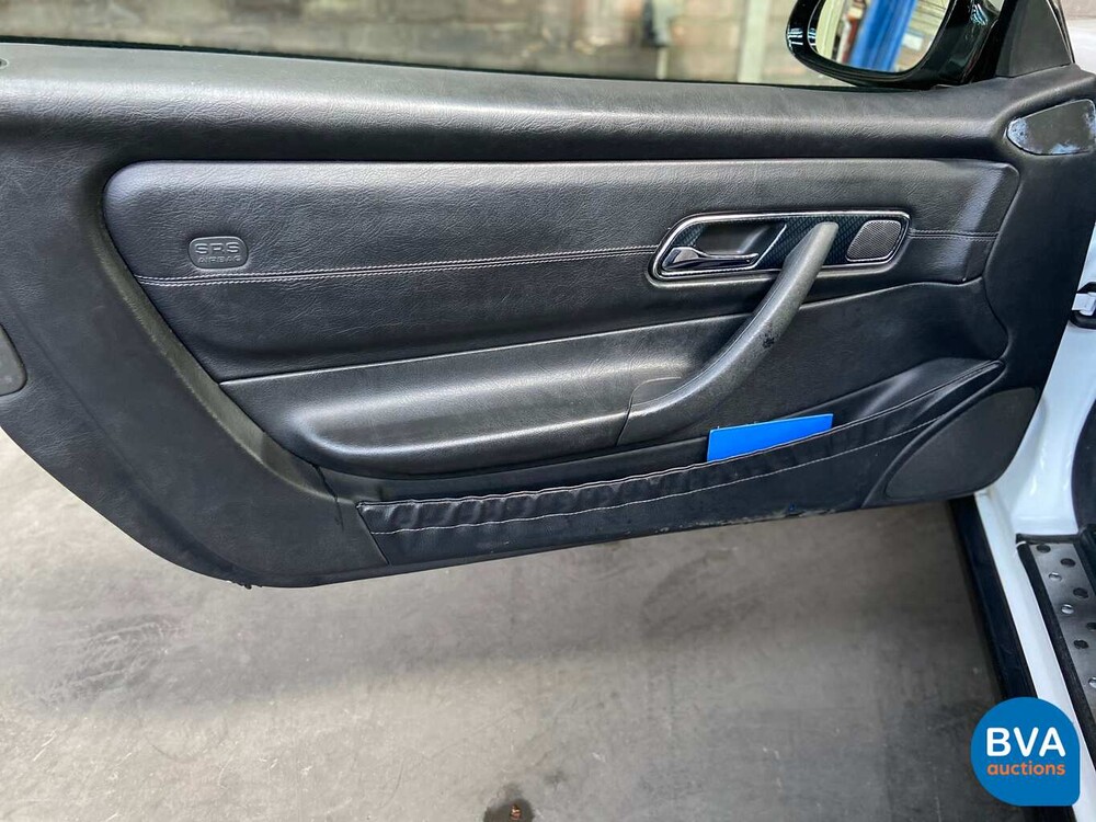 Mercedes-Benz SLK230 Roadster 193 PS 1998, 39-TB-DT.