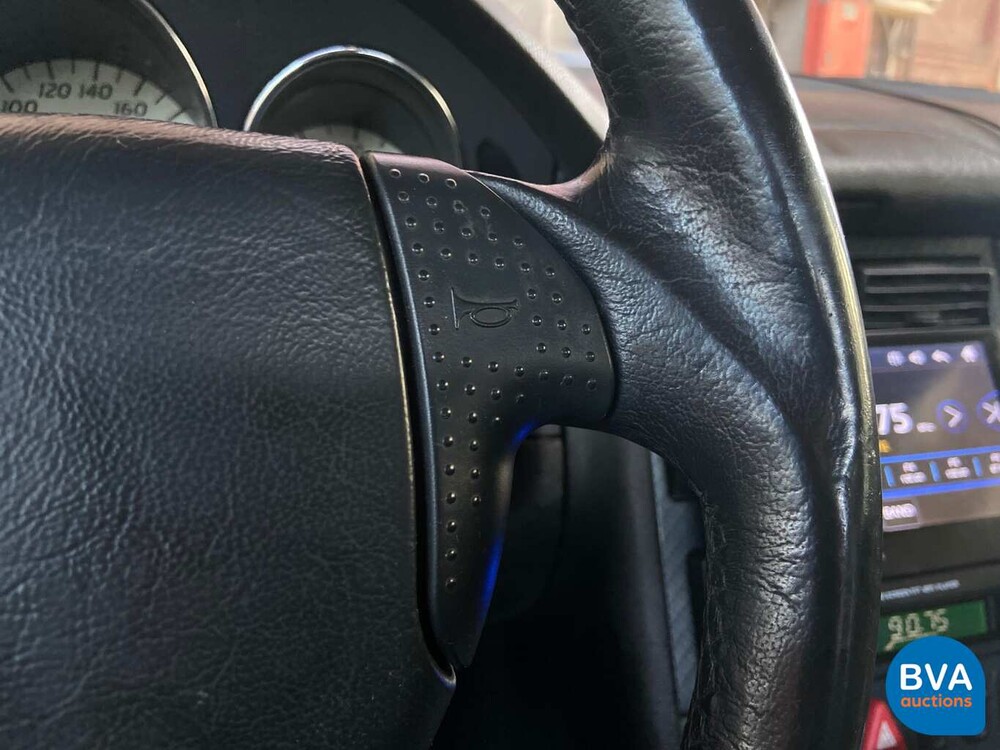 Mercedes-Benz SLK230 Roadster 193 PS 1998, 39-TB-DT.