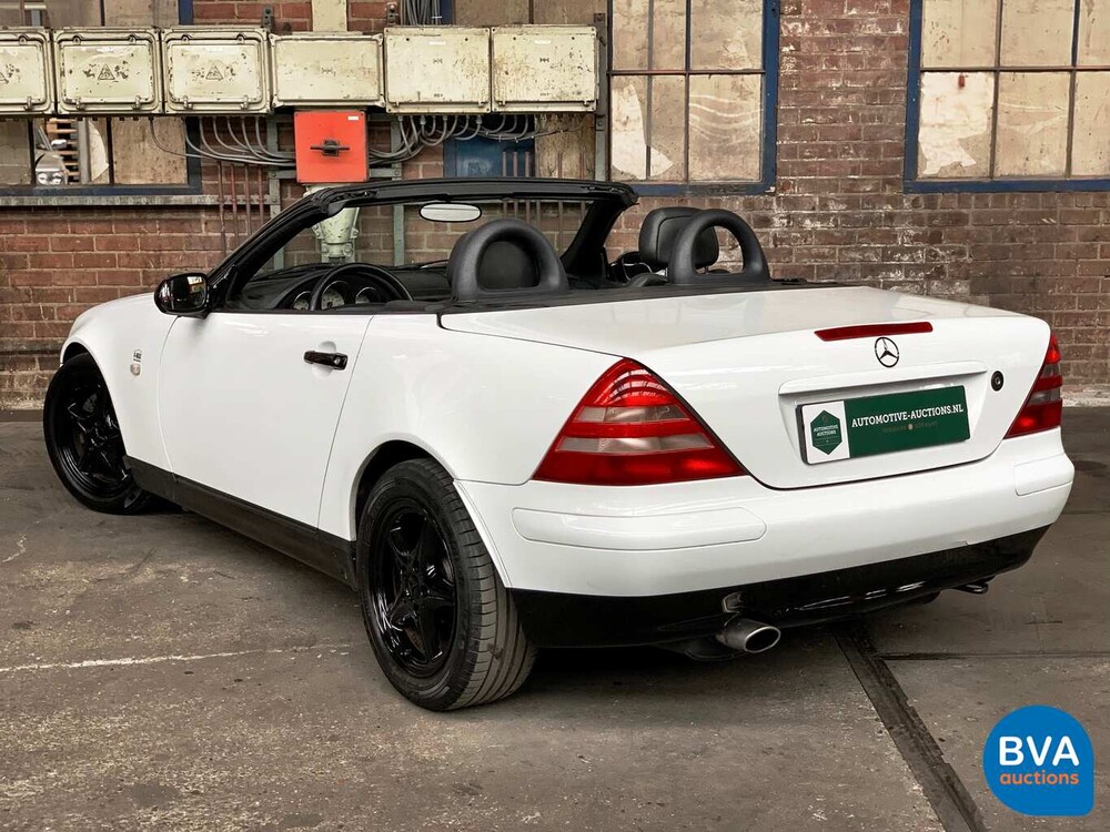 Mercedes-Benz SLK230 Roadster 193 PS 1998, 39-TB-DT.