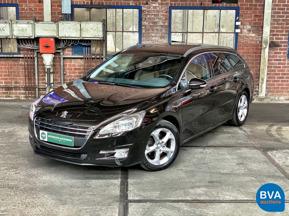 Peugeot 508 SW 1.6 THP 156 PS Blue Lease Executive, 33-SVT-1.