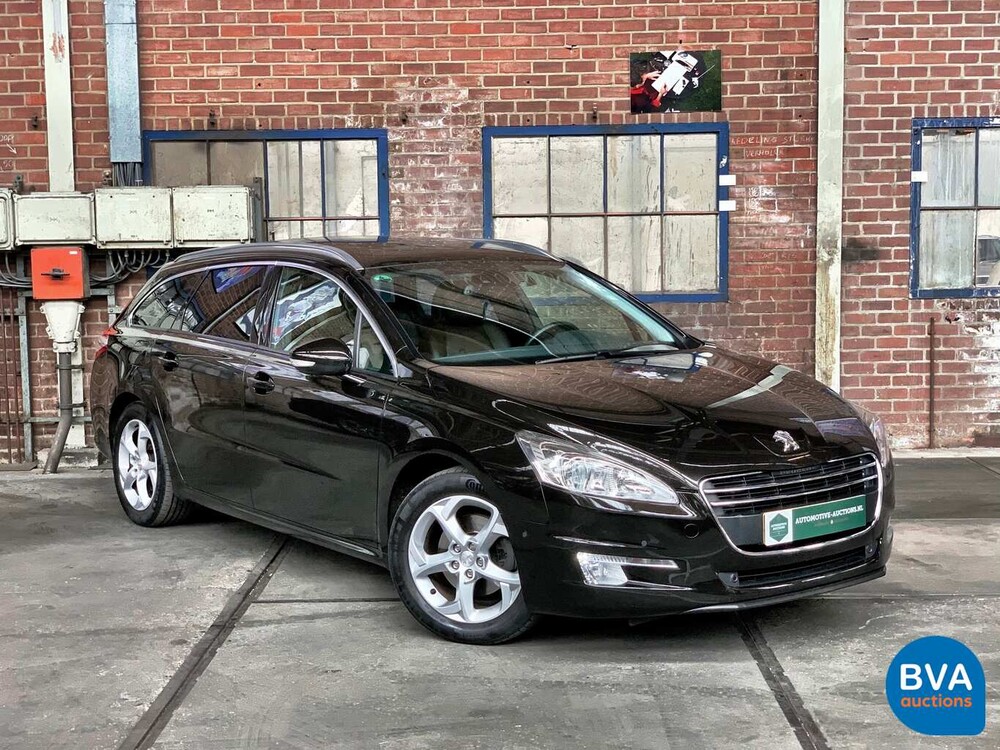 Peugeot 508 SW 1.6 THP 156 PS Blue Lease Executive, 33-SVT-1.