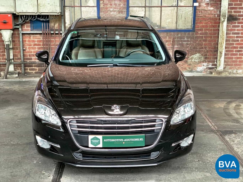 Peugeot 508 SW 1.6 THP 156 PS Blue Lease Executive, 33-SVT-1.