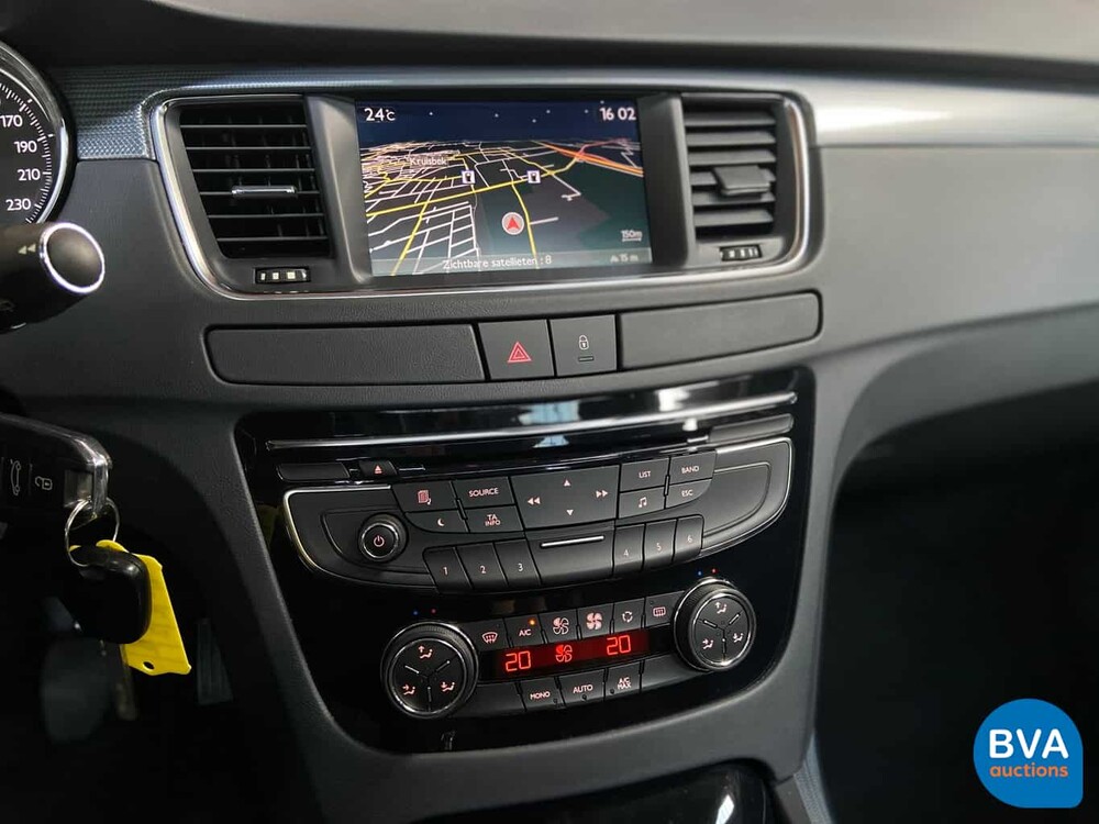 Peugeot 508 SW 1.6 THP 156 PS Blue Lease Executive, 33-SVT-1.