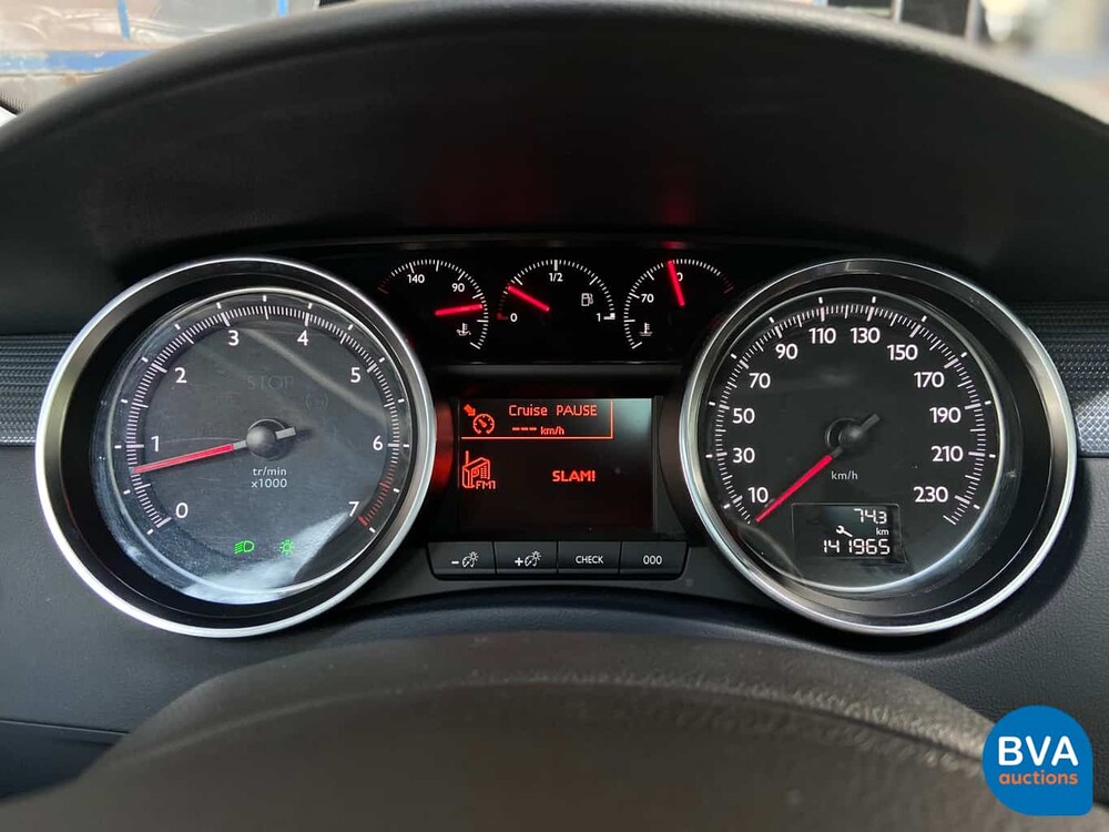 Peugeot 508 SW 1.6 THP 156 PS Blue Lease Executive, 33-SVT-1.