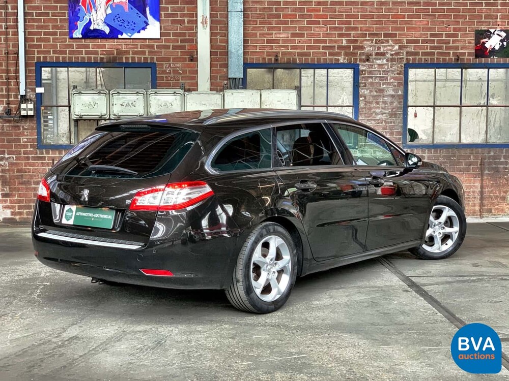 Peugeot 508 SW 1.6 THP 156 PS Blue Lease Executive, 33-SVT-1.