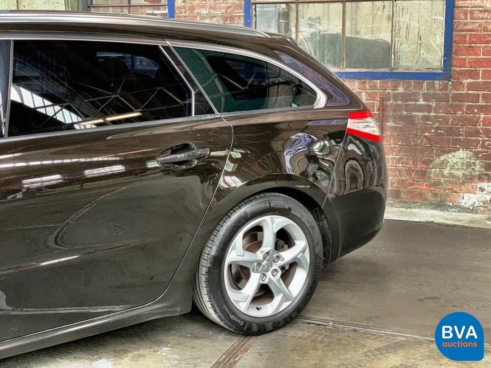 Peugeot 508 SW 1.6 THP 156 PS Blue Lease Executive, 33-SVT-1.