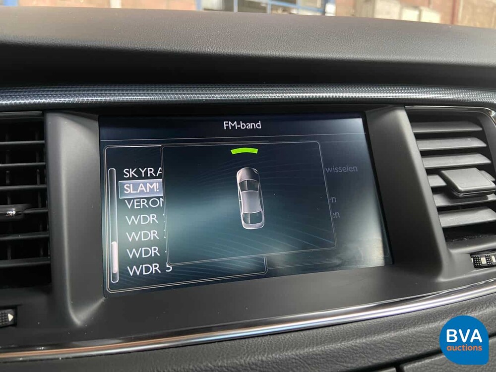 Peugeot 508 SW 1.6 THP 156 PS Blue Lease Executive, 33-SVT-1.