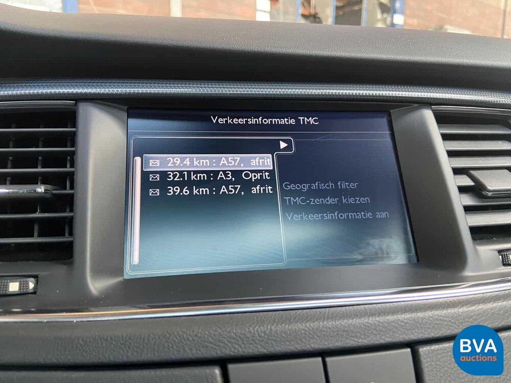 Peugeot 508 SW 1.6 THP 156 PS Blue Lease Executive, 33-SVT-1.