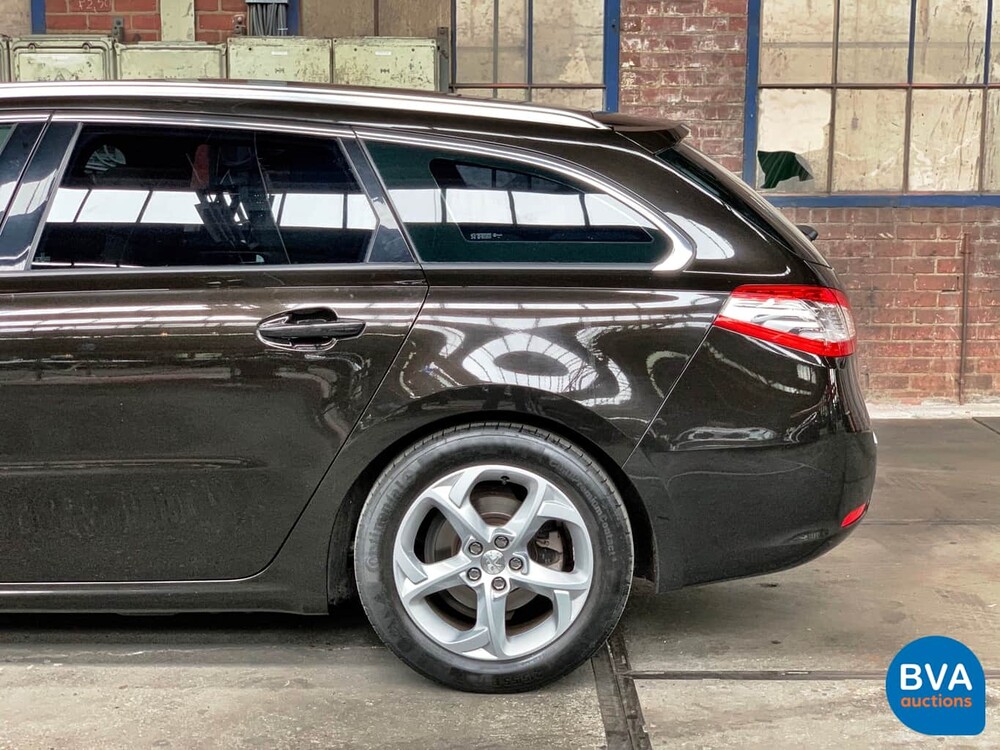 Peugeot 508 SW 1.6 THP 156 PS Blue Lease Executive, 33-SVT-1.