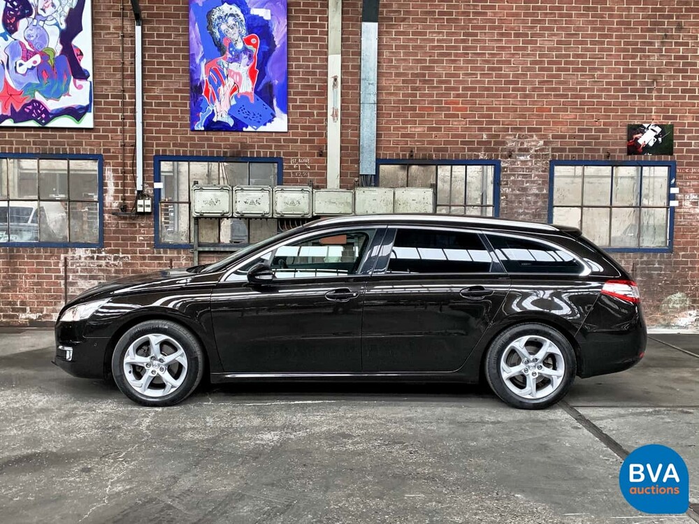 Peugeot 508 SW 1.6 THP 156 PS Blue Lease Executive, 33-SVT-1.