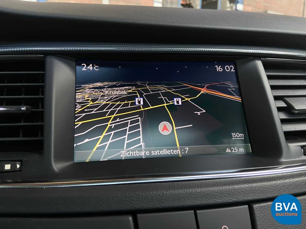 Peugeot 508 SW 1.6 THP 156 PS Blue Lease Executive, 33-SVT-1.