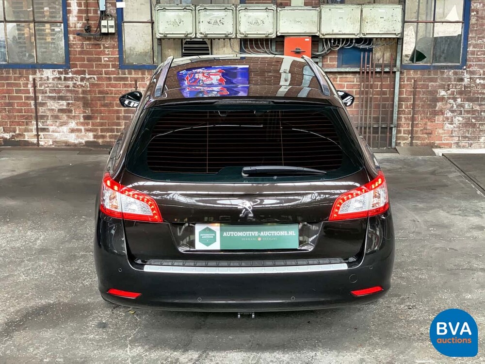Peugeot 508 SW 1.6 THP 156 PS Blue Lease Executive, 33-SVT-1.
