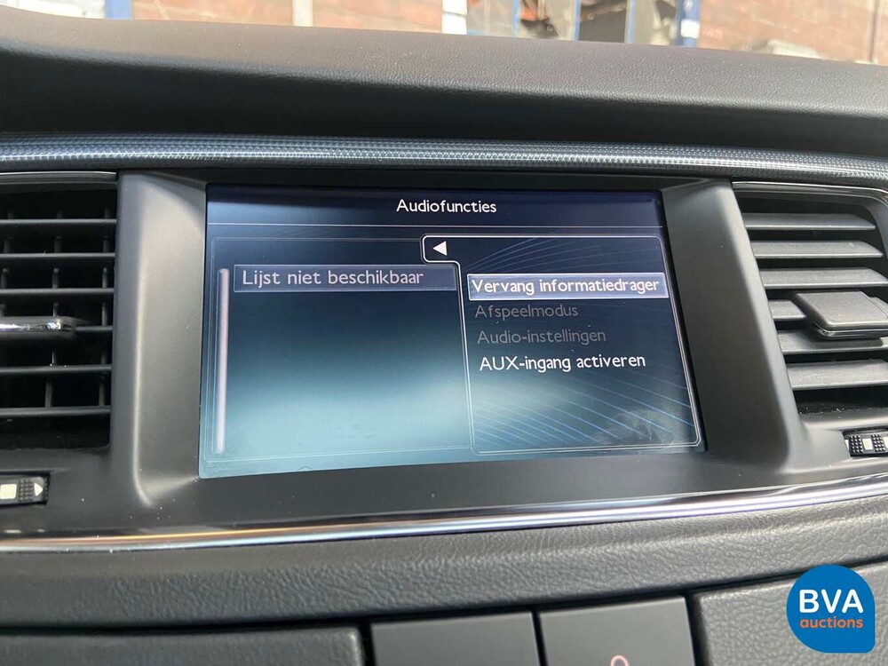 Peugeot 508 SW 1.6 THP 156 PS Blue Lease Executive, 33-SVT-1.