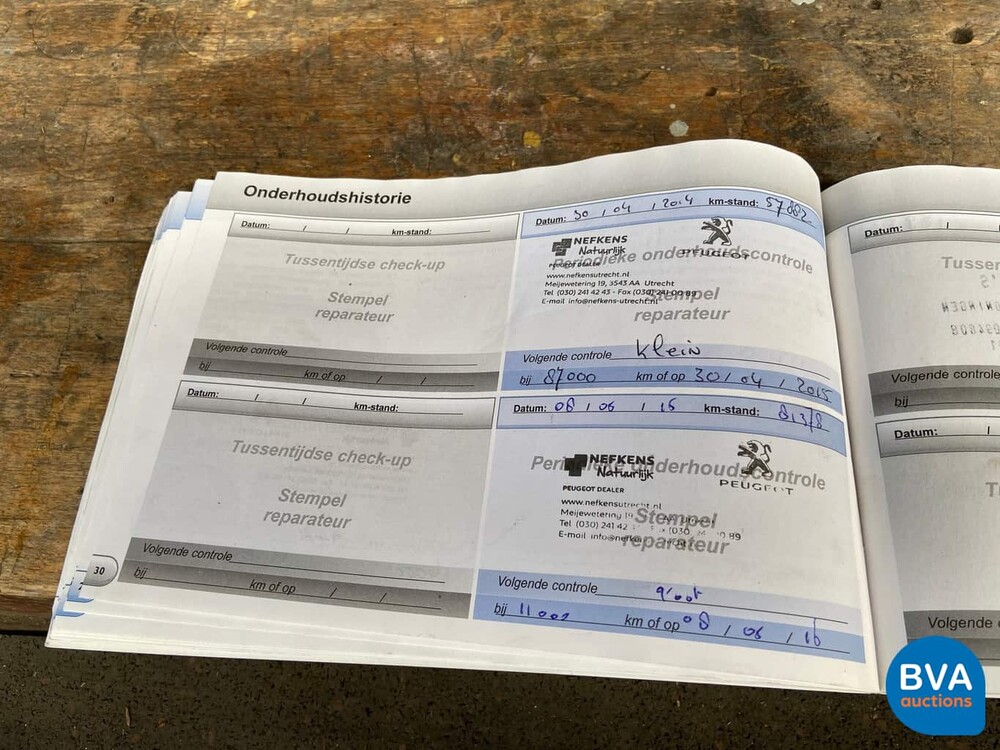 Peugeot 508 SW 1.6 THP 156 PS Blue Lease Executive, 33-SVT-1.