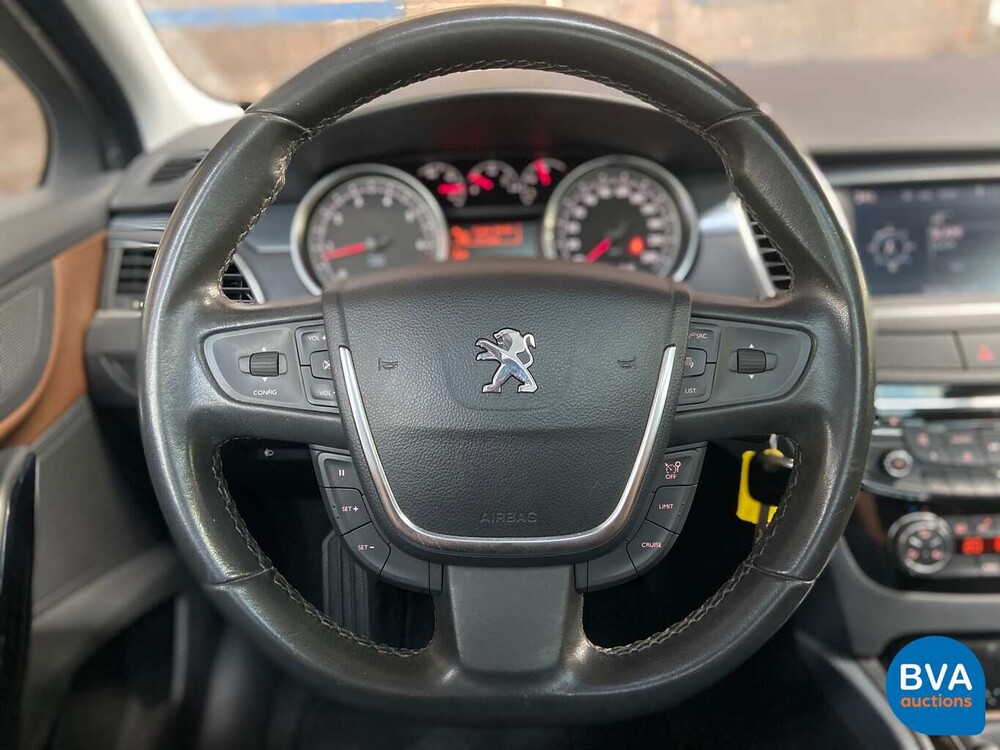 Peugeot 508 SW 1.6 THP 156 PS Blue Lease Executive, 33-SVT-1.
