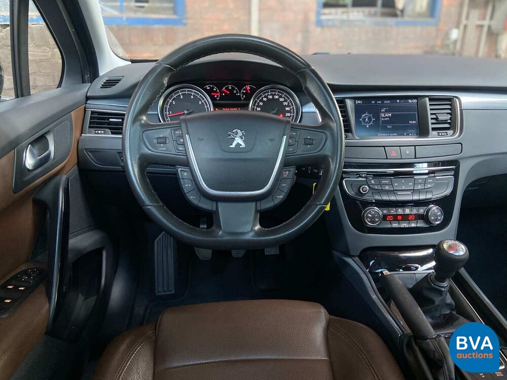 Peugeot 508 SW 1.6 THP 156 PS Blue Lease Executive, 33-SVT-1.