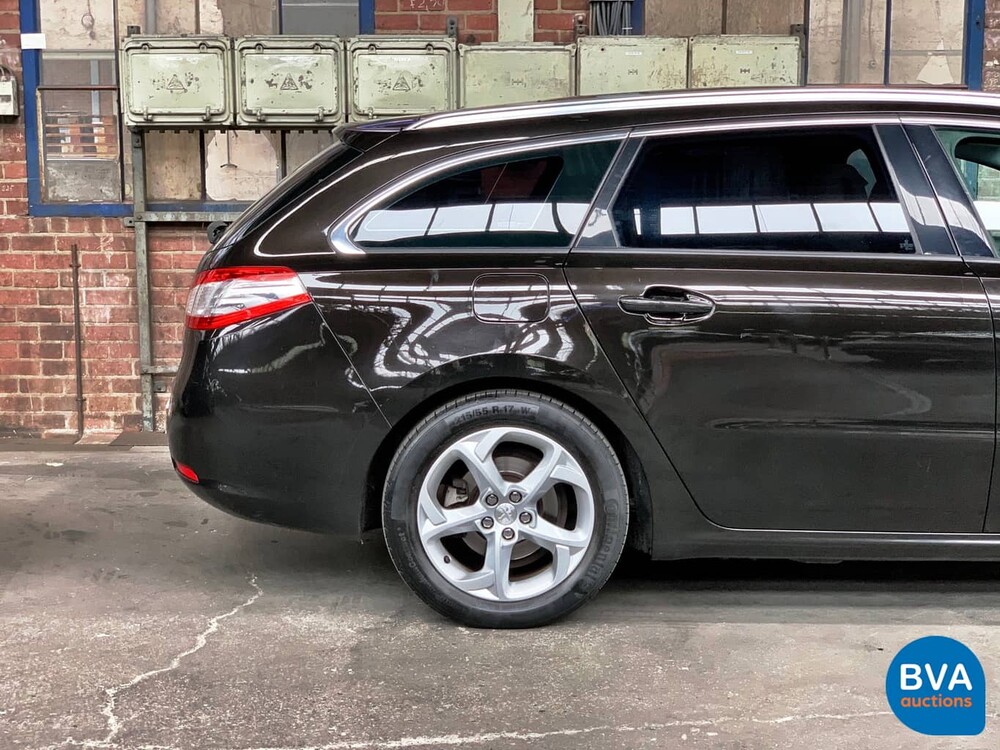 Peugeot 508 SW 1.6 THP 156 PS Blue Lease Executive, 33-SVT-1.