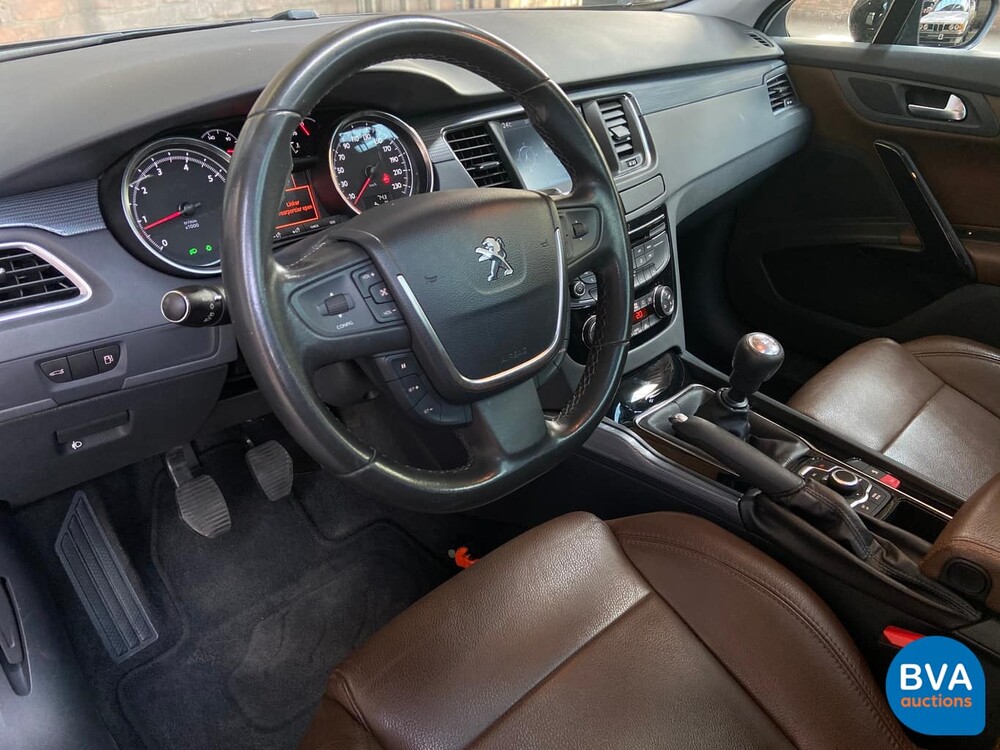 Peugeot 508 SW 1.6 THP 156 PS Blue Lease Executive, 33-SVT-1.