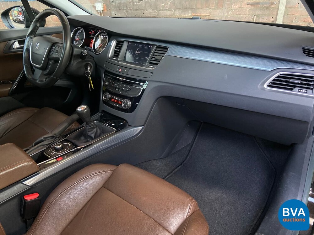 Peugeot 508 SW 1.6 THP 156 PS Blue Lease Executive, 33-SVT-1.