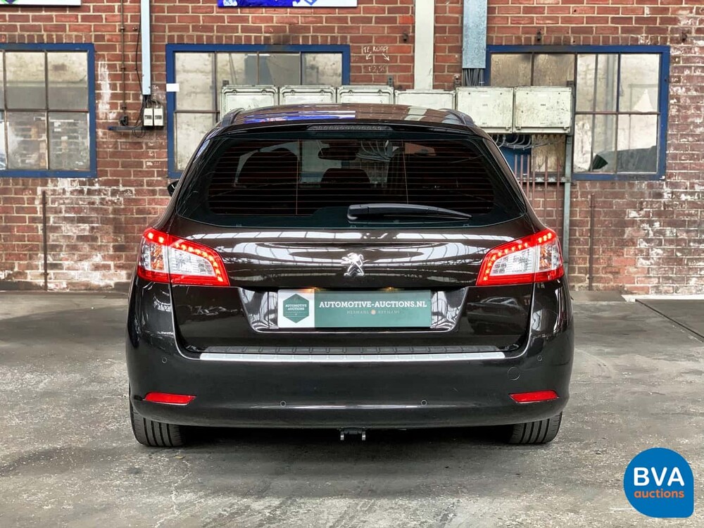 Peugeot 508 SW 1.6 THP 156 PS Blue Lease Executive, 33-SVT-1.