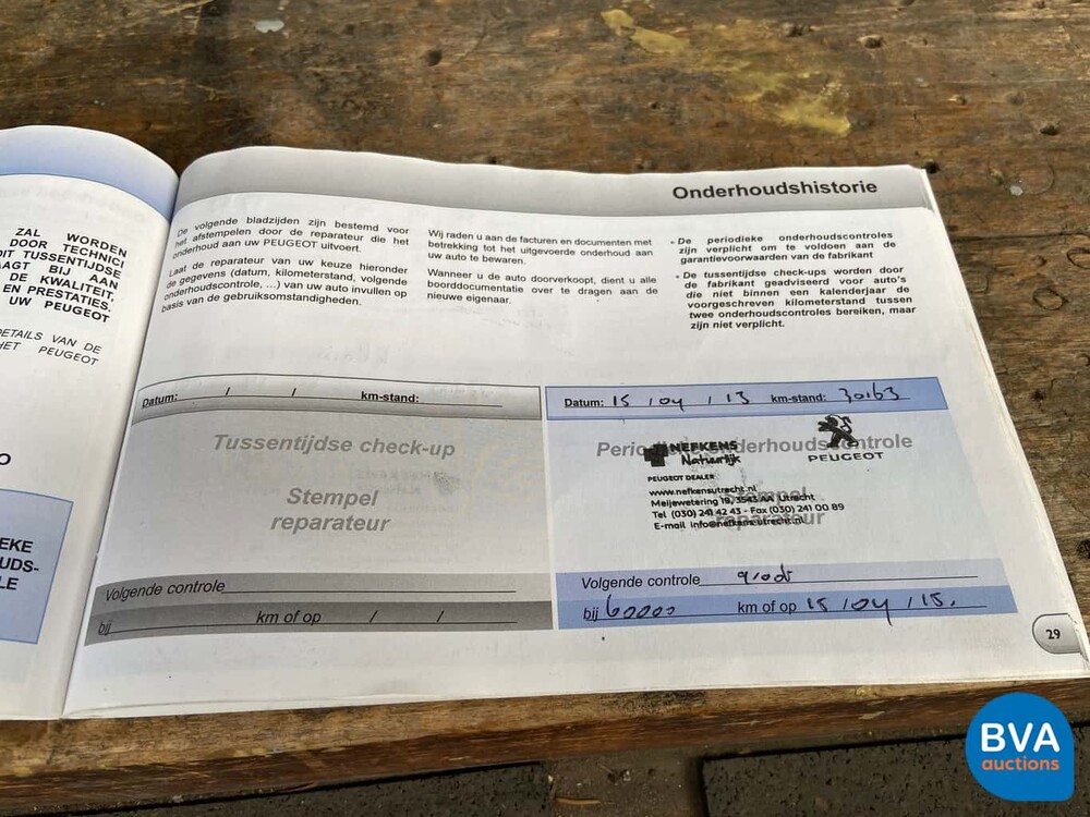 Peugeot 508 SW 1.6 THP 156 PS Blue Lease Executive, 33-SVT-1.