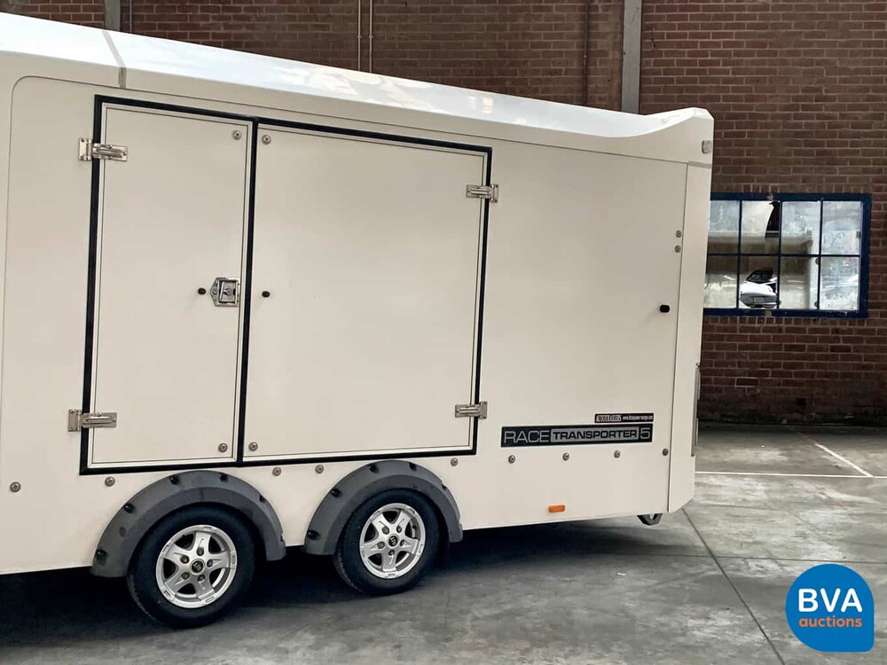 Brian James Trailer - Autotransporter - P-CG-T-040-2, 20-WL-HZ.