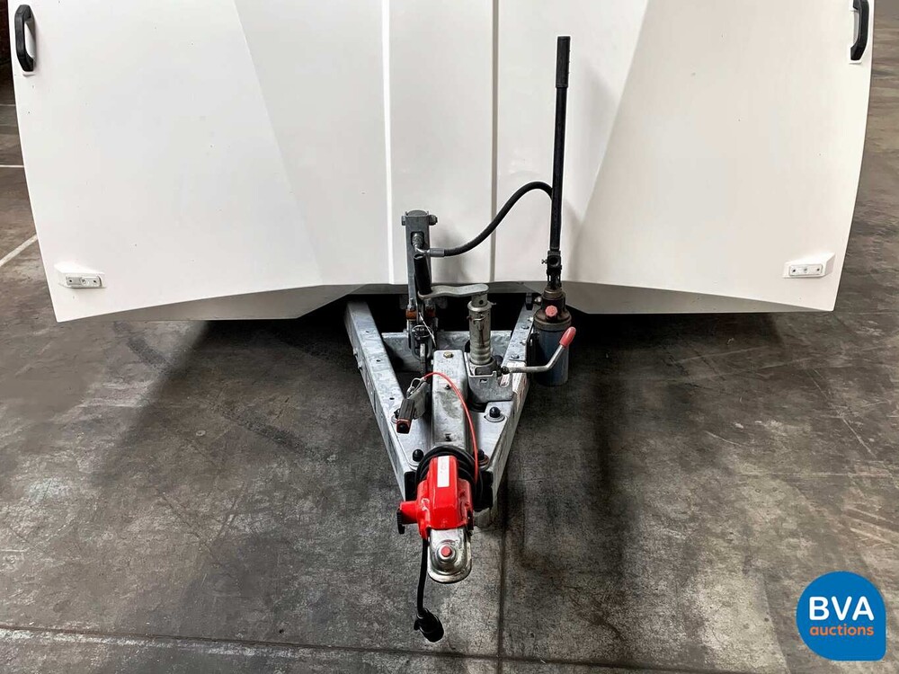 Brian James Trailer - Autotransporter - P-CG-T-040-2, 20-WL-HZ.