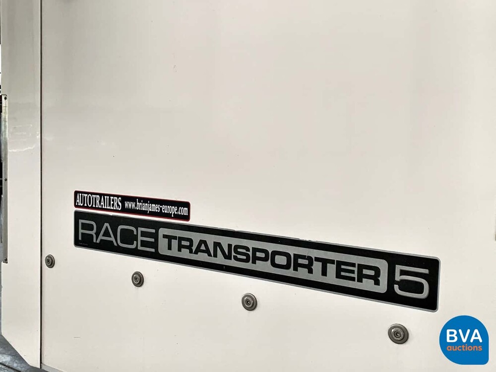 Brian James Trailer - Autotransporter - P-CG-T-040-2, 20-WL-HZ.