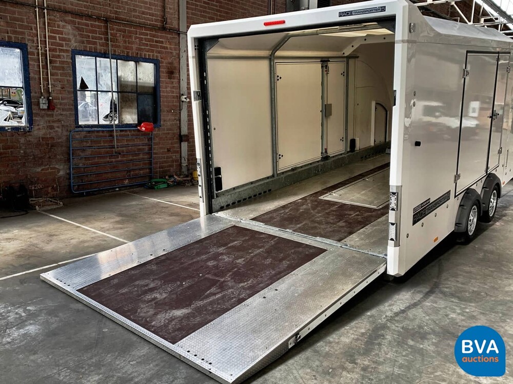 Brian James Trailer - Autotransporter - P-CG-T-040-2, 20-WL-HZ.