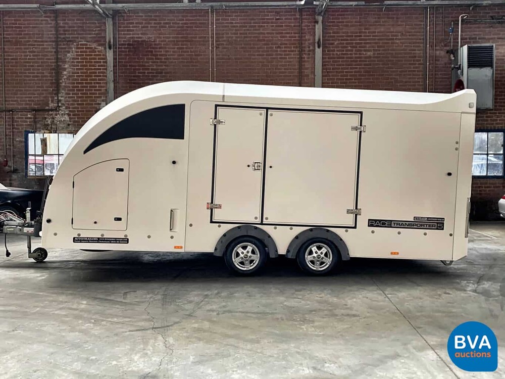 Brian James Trailer - Autotransporter - P-CG-T-040-2, 20-WL-HZ.