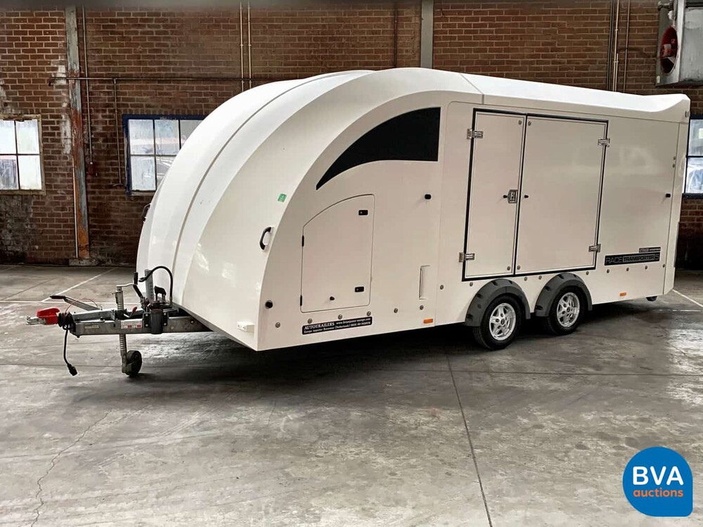 Brian James Trailer - Autotransporter - P-CG-T-040-2, 20-WL-HZ.