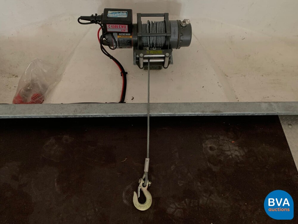 Brian James Trailer - Autotransporter - P-CG-T-040-2, 20-WL-HZ.