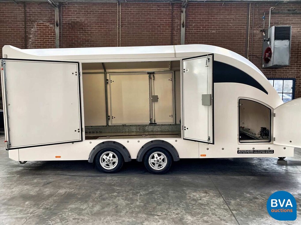 Brian James Trailer - Autotransporter - P-CG-T-040-2, 20-WL-HZ.