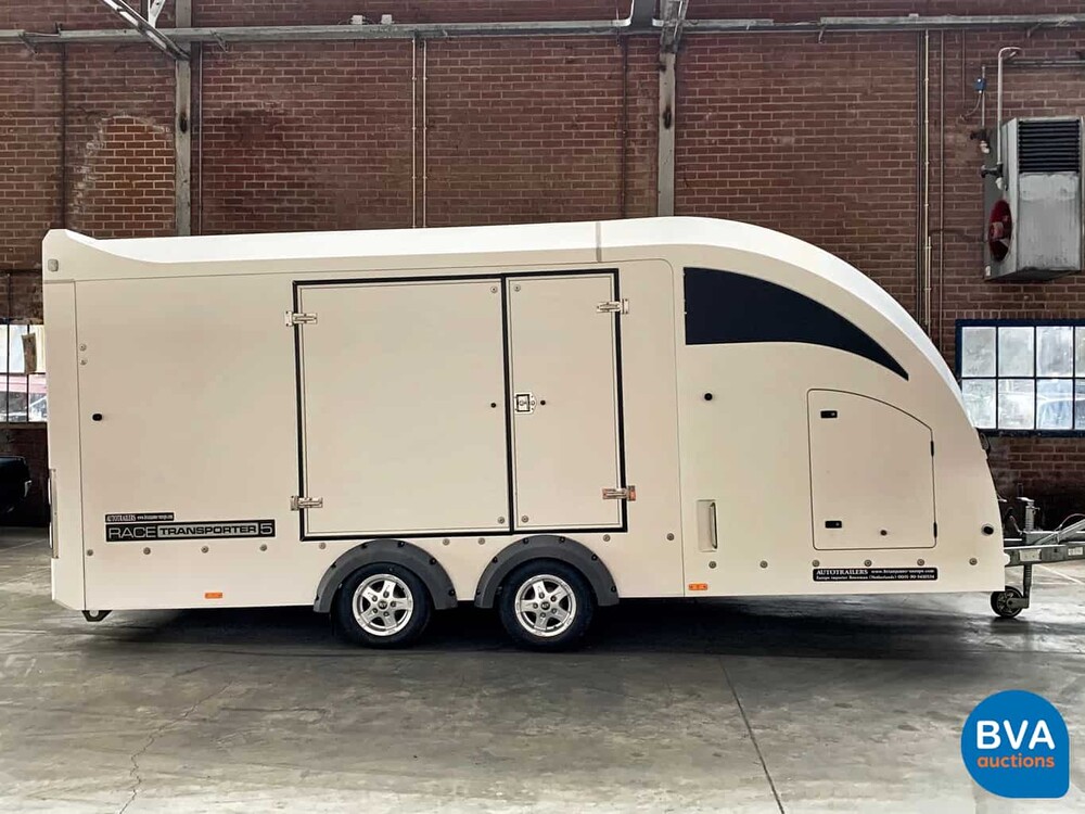 Brian James Trailer - Autotransporter - P-CG-T-040-2, 20-WL-HZ.