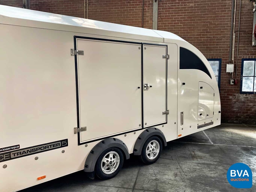 Brian James Trailer - Autotransporter - P-CG-T-040-2, 20-WL-HZ.