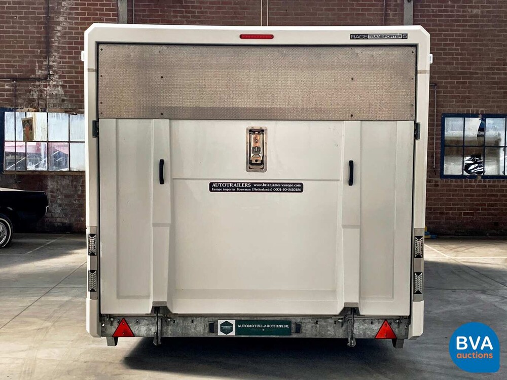 Brian James Trailer - Autotransporter - P-CG-T-040-2, 20-WL-HZ.