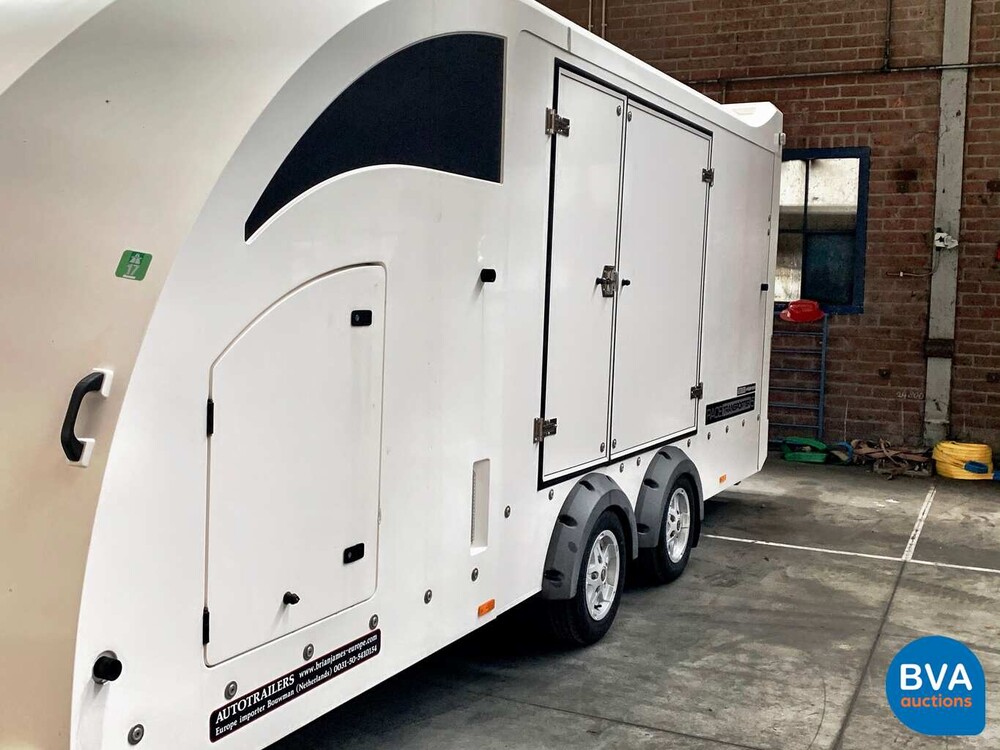 Brian James Trailer - Autotransporter - P-CG-T-040-2, 20-WL-HZ.