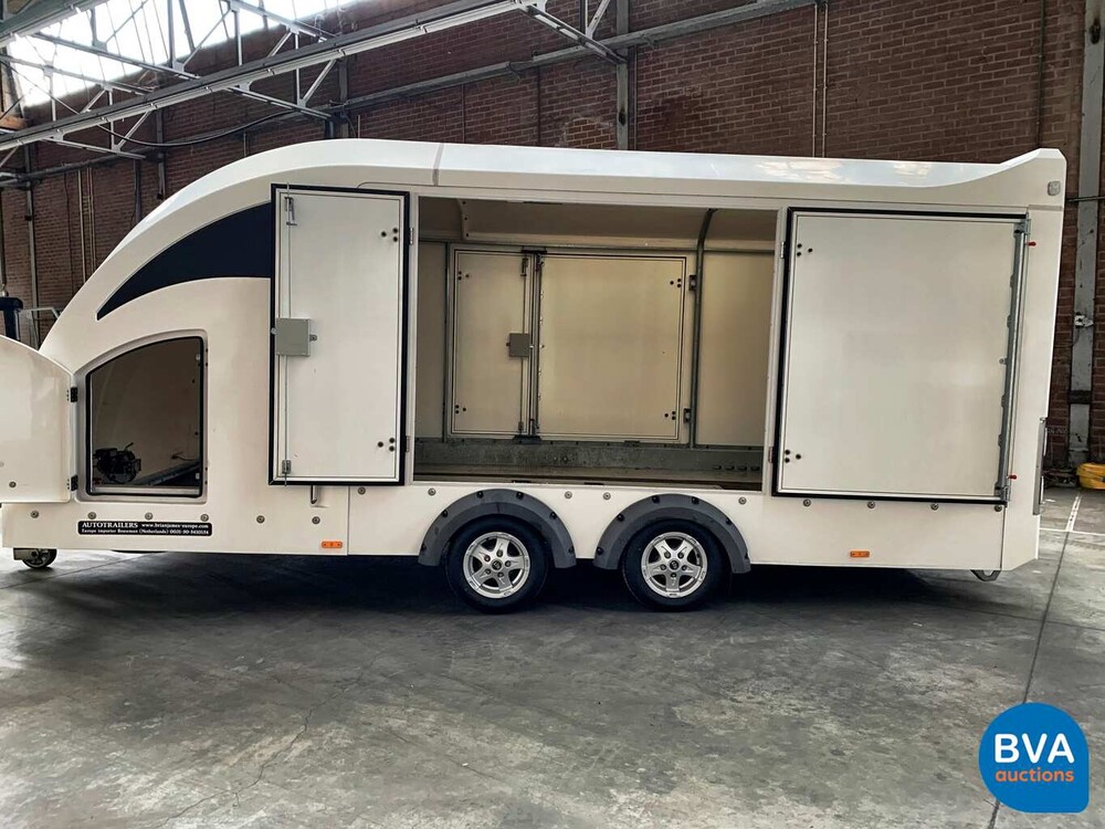 Brian James Trailer - Autotransporter - P-CG-T-040-2, 20-WL-HZ.