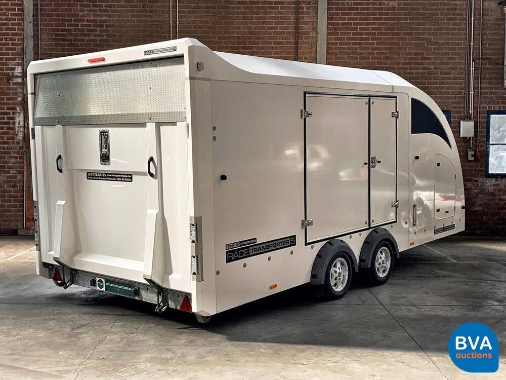 Brian James Trailer - Autotransporter - P-CG-T-040-2, 20-WL-HZ.